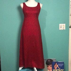 Y2K Robbie Bee 100% Silk fully Silk Lined Dress